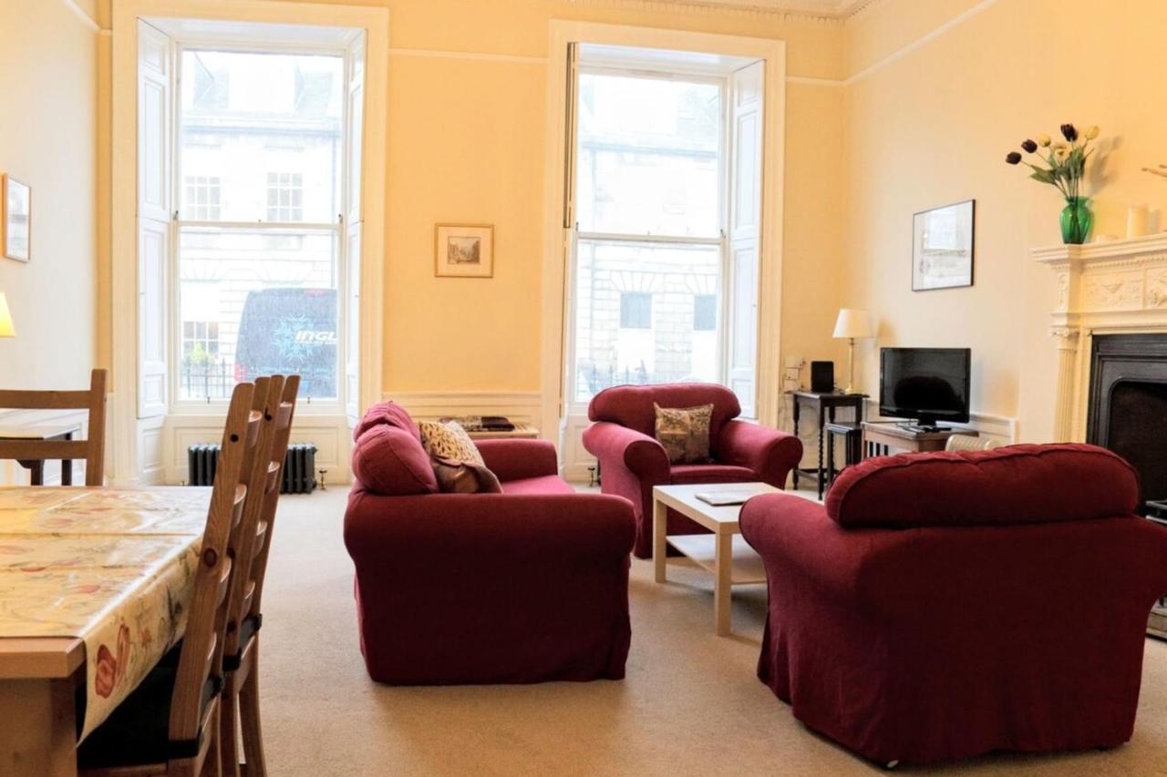 Traditional Georgian Flat In New Town Edinburgh Exterior photo